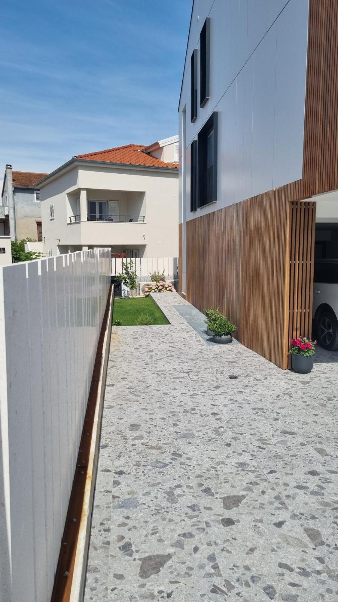 Delta House - Gama Apartment Zadar Zewnętrze zdjęcie