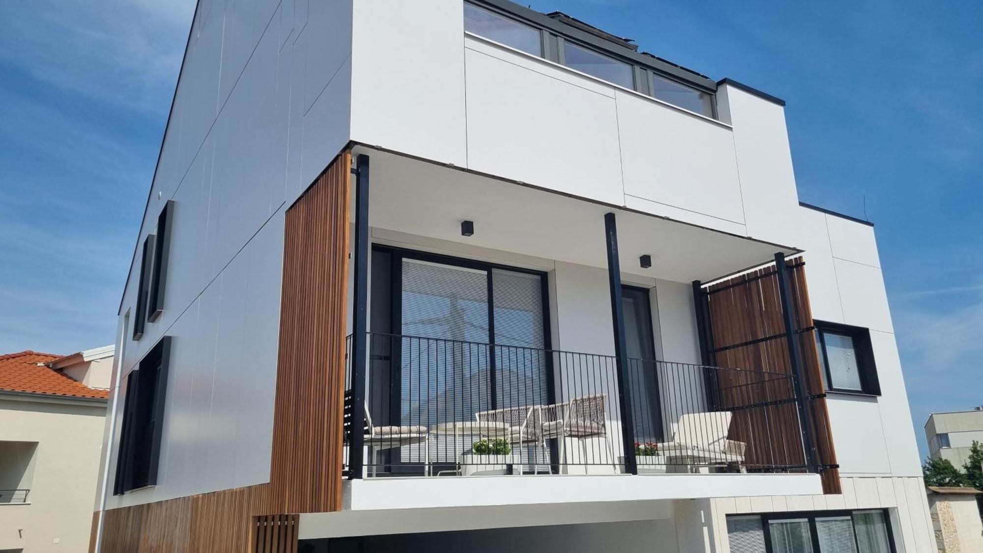 Delta House - Gama Apartment Zadar Zewnętrze zdjęcie